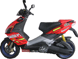 Mofa 45 km/h